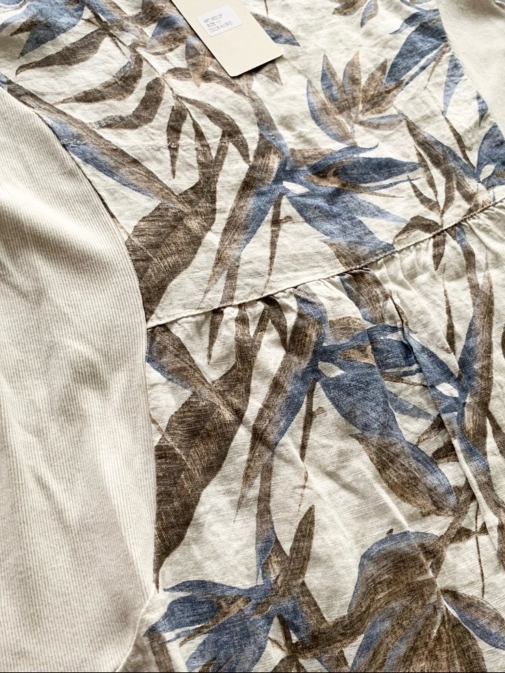 Lungo L’arno Linen Dress 1X New - Picture 6 of 9